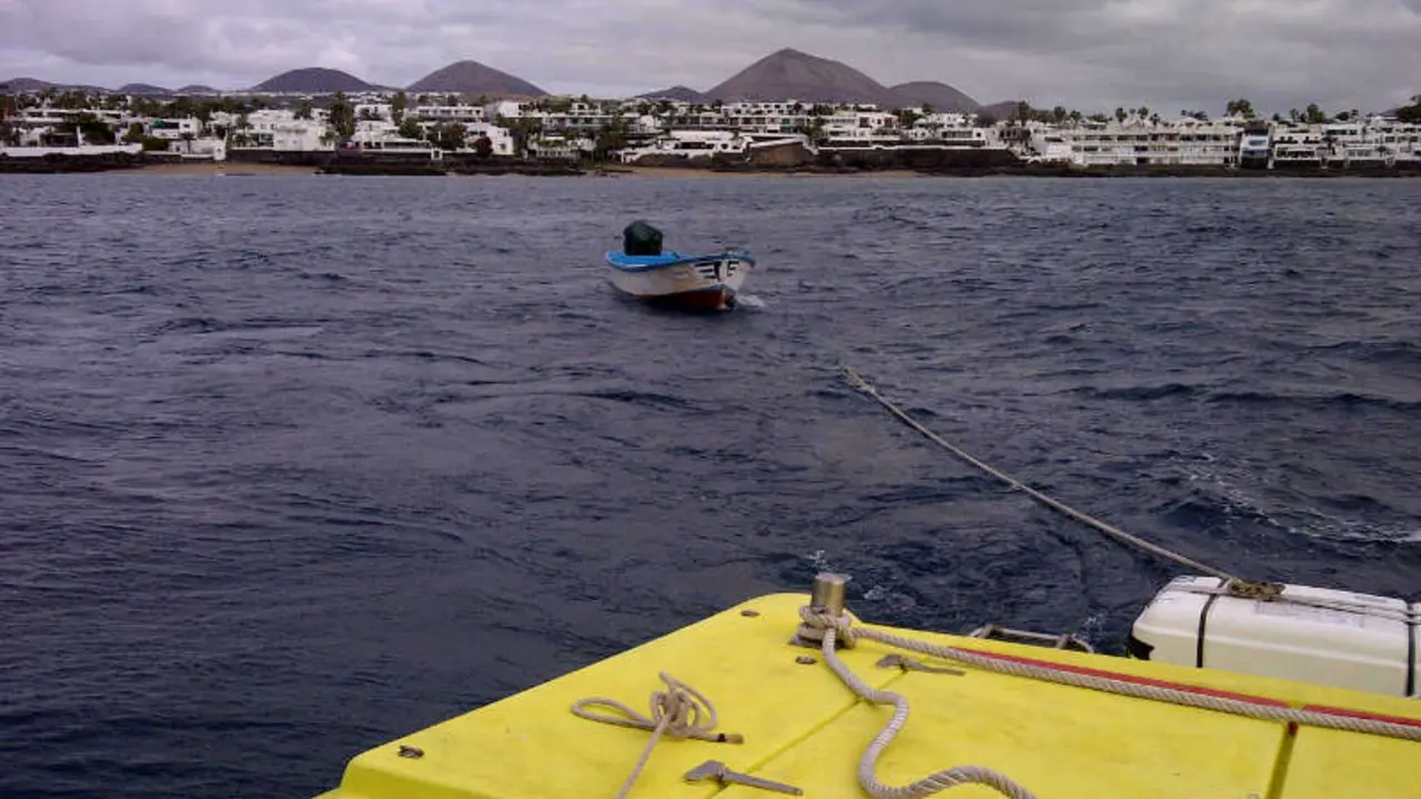 Remolque del bote
