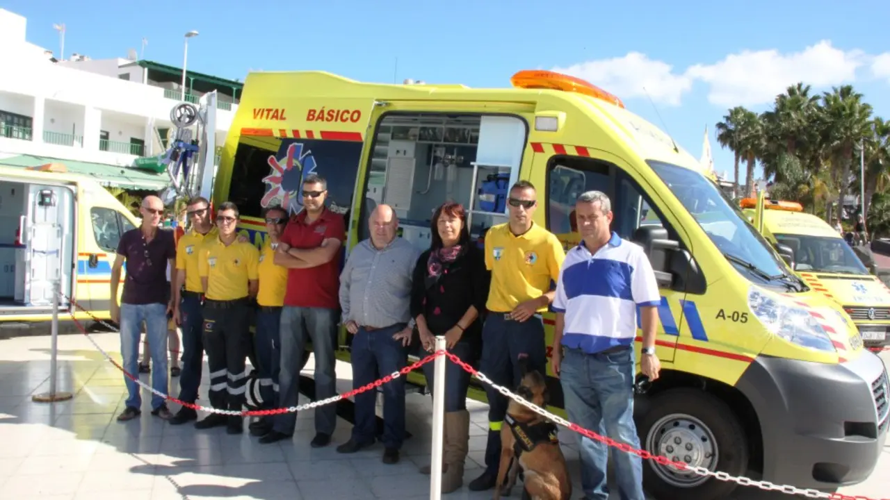 Nueva ambulancia de Emerlan