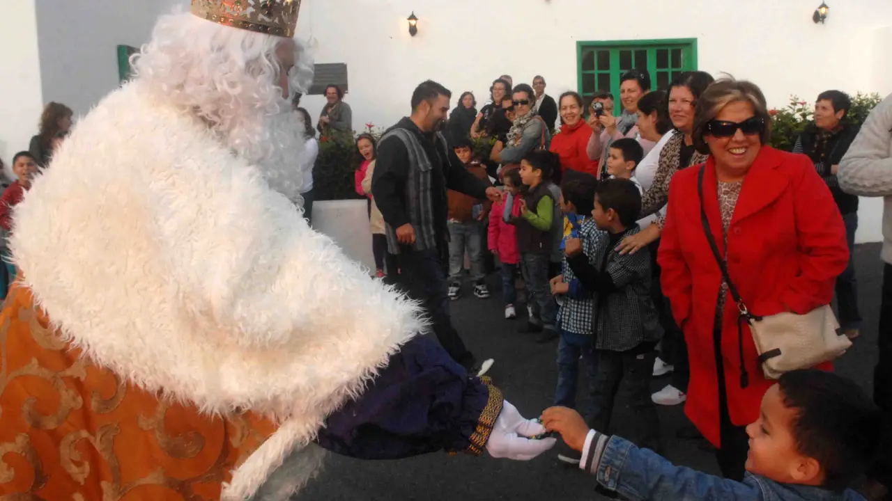 Reyes Magos en El Islote