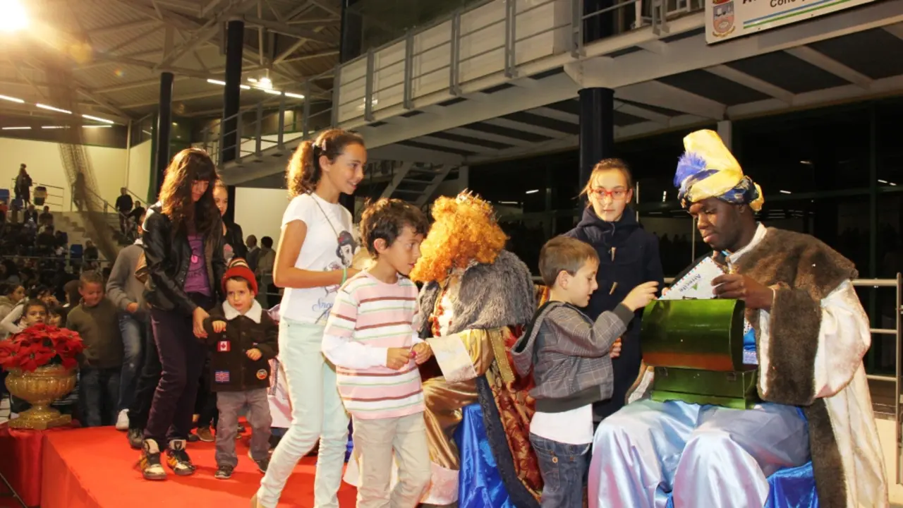 Reyes Magos en Tías