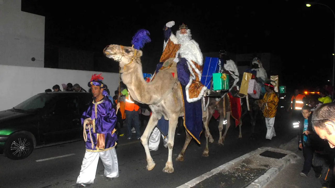 Reyes Magos en Playa Honda