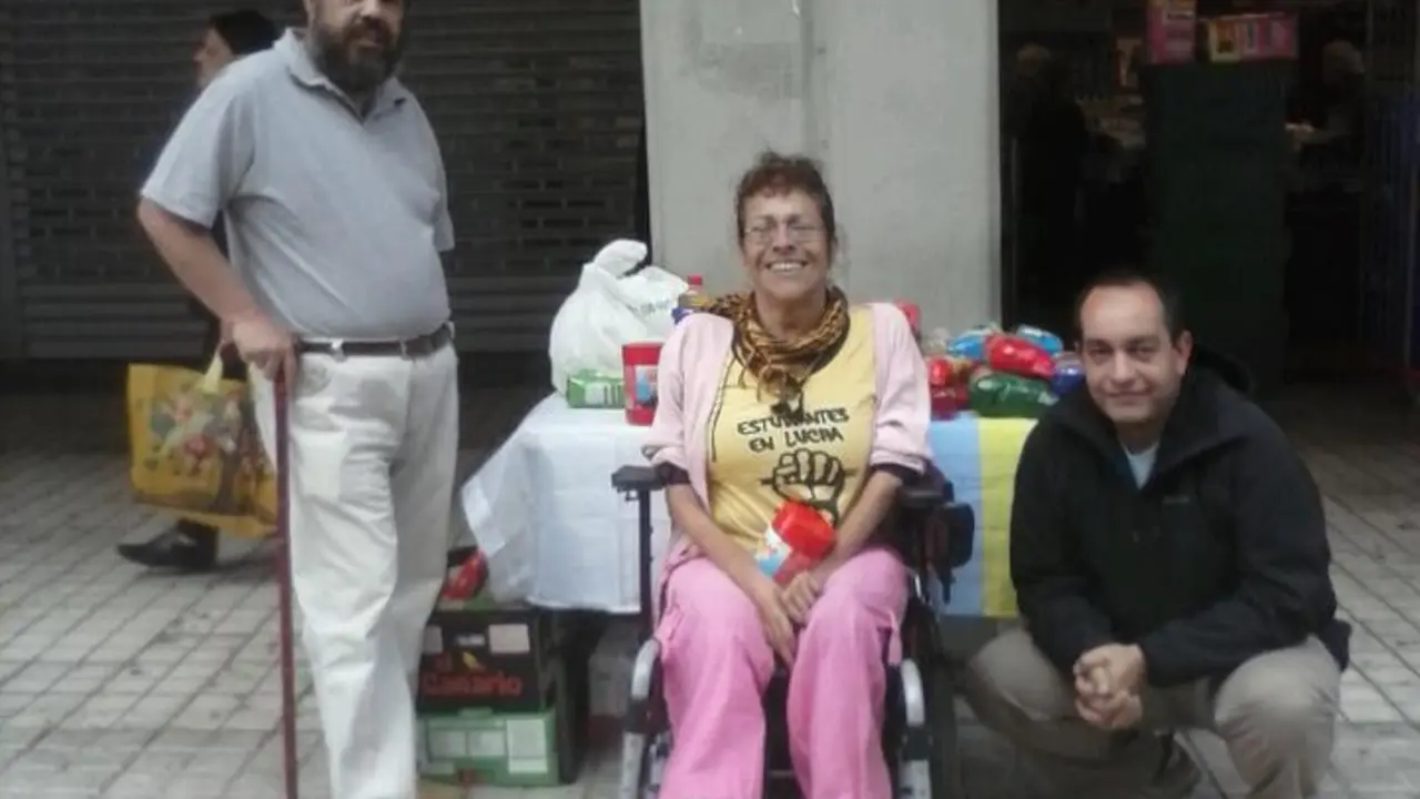 Recogida de alimentos para El Lasso 4