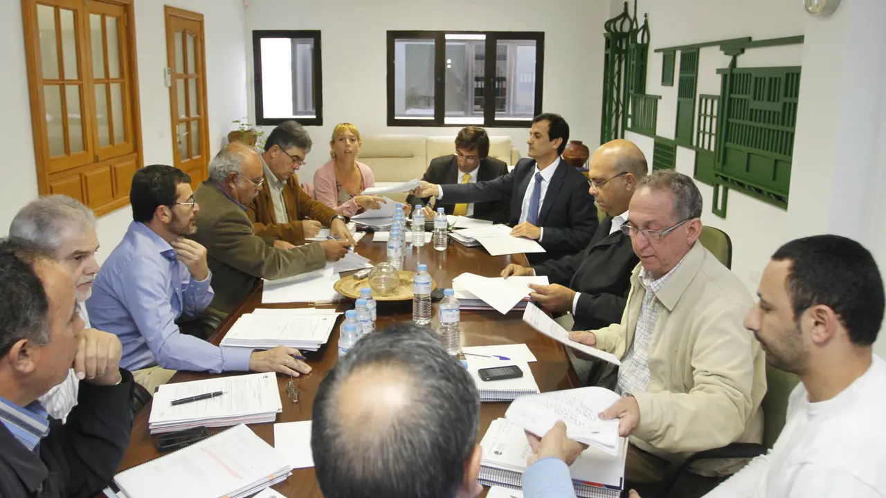 Reunión del Consejo de Administración de los Centros Turisticos