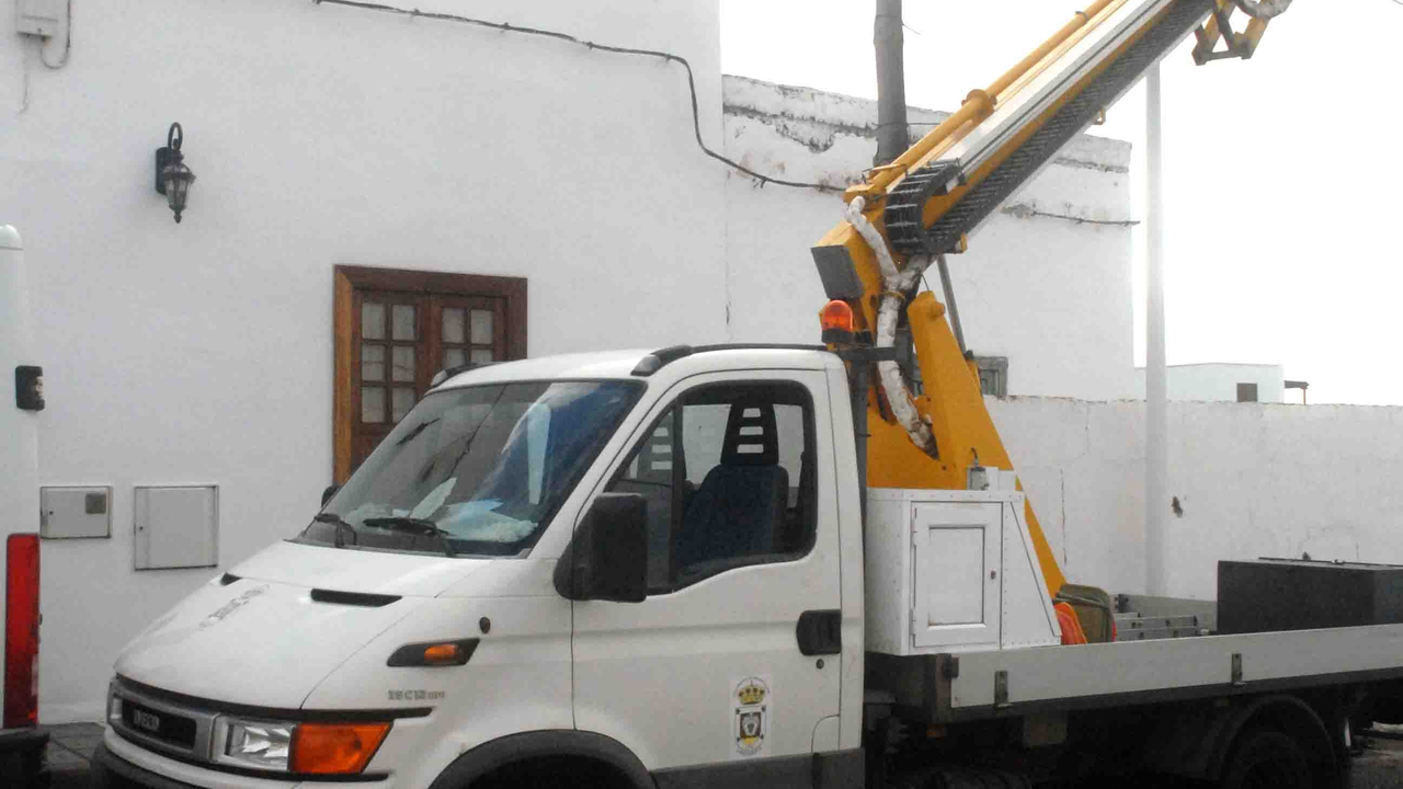 Alumbrado público de Güime