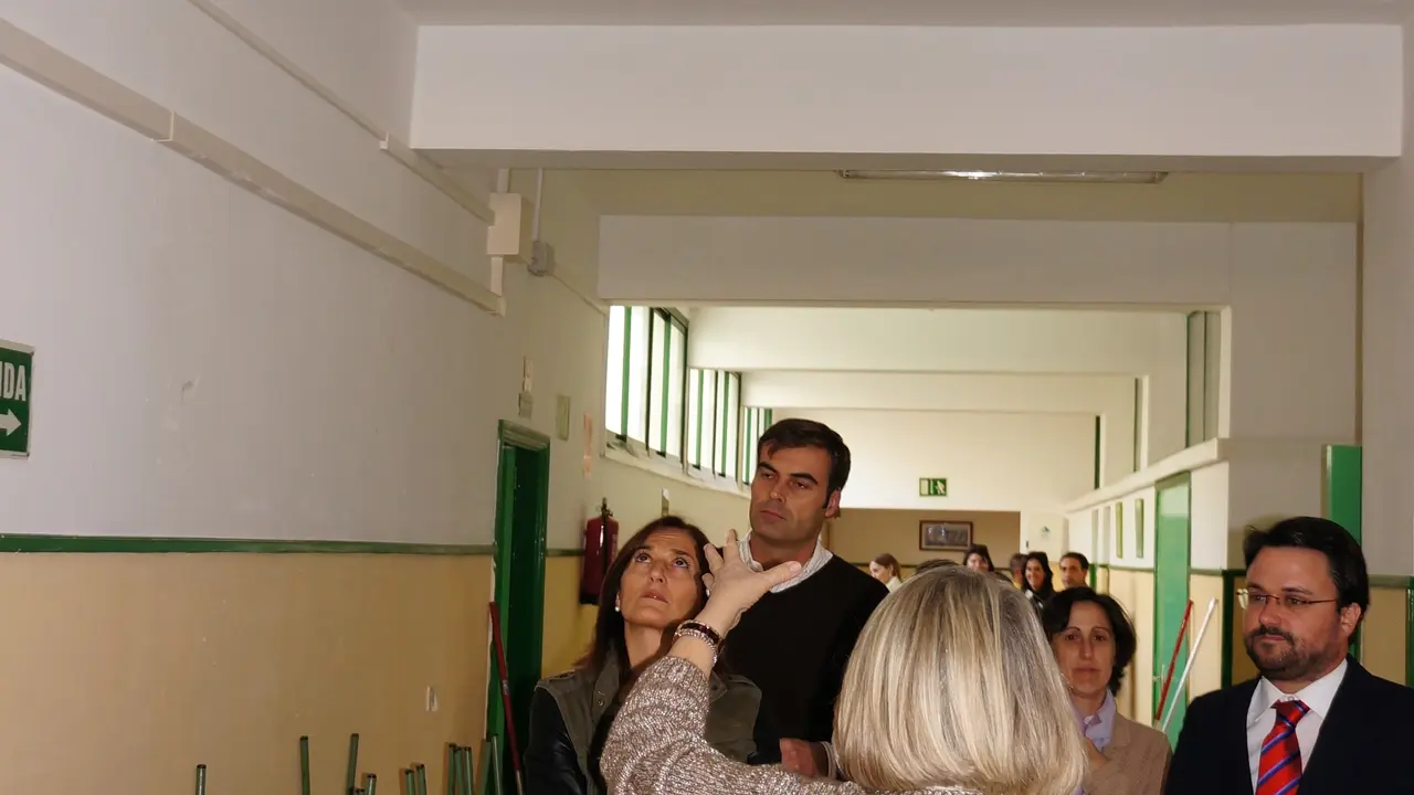 Visita del PP al Colegio de Puerto del Rosario