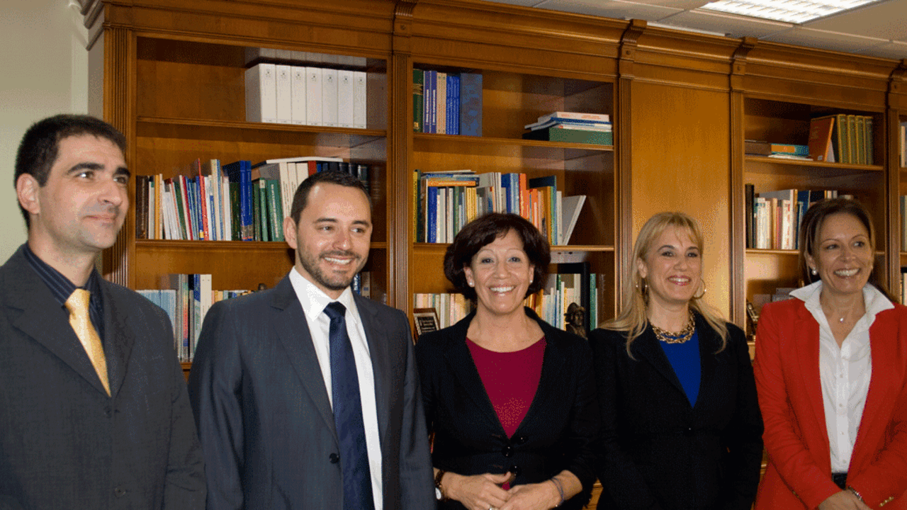 Toma de posesión de Direcciones Generales de Vivienda