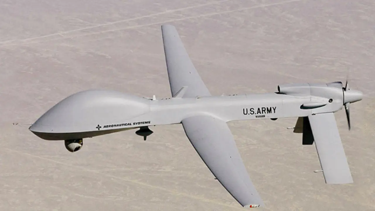 Dron-Avión sin Piloto
