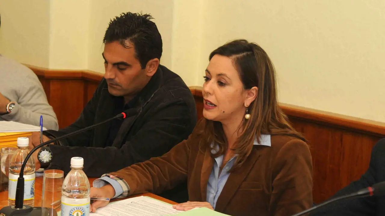 Alcaldesa en Pleno Ordinario del 23 de enero