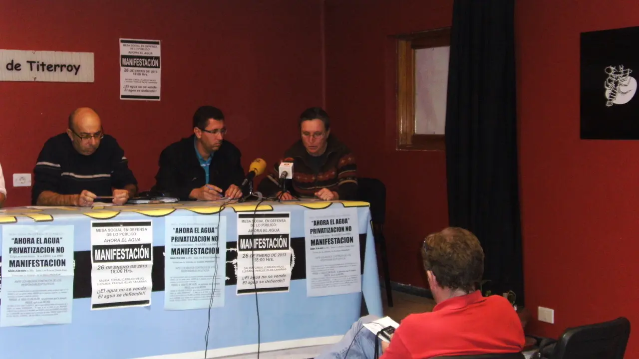 Manifiesto contra la Privatización de Inalsa