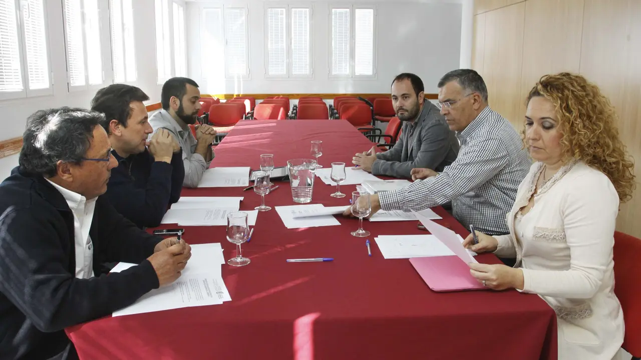 Reunión de los Consorcios de Lanzarote, Gran Canaria y Tenerife