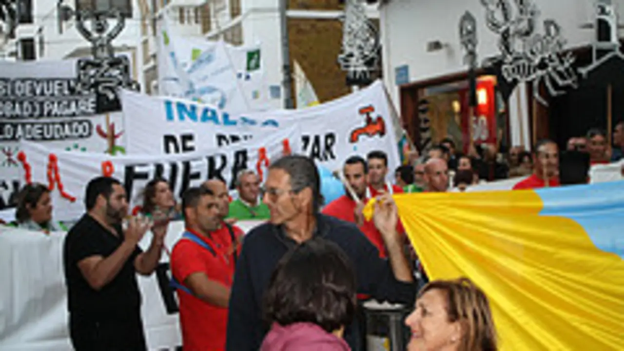 Momento de la Manifestació