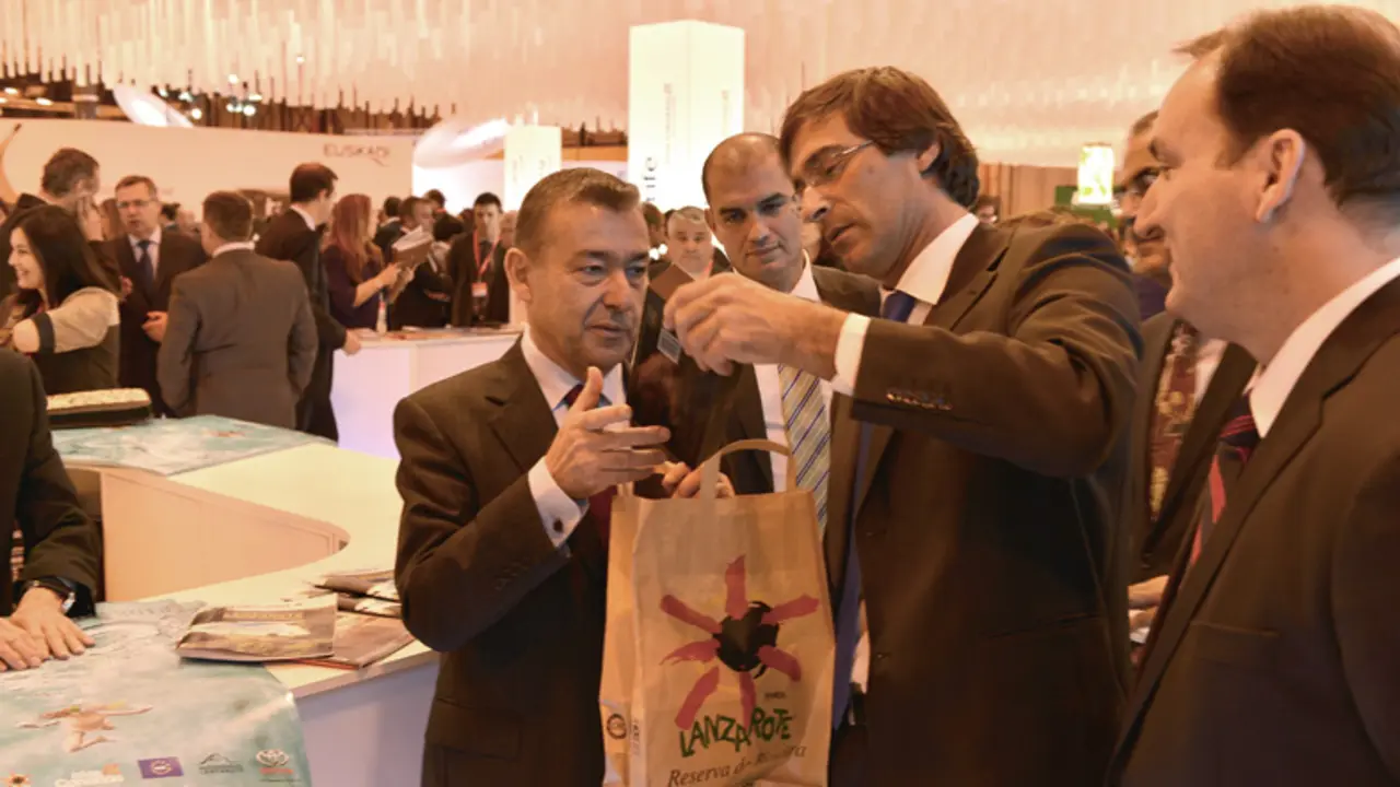 Presidentes en FITUR