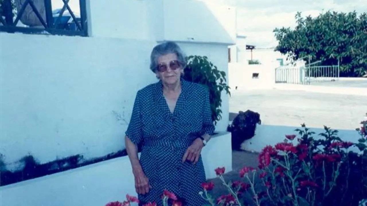 María Medina Ferrer cumple 100 años