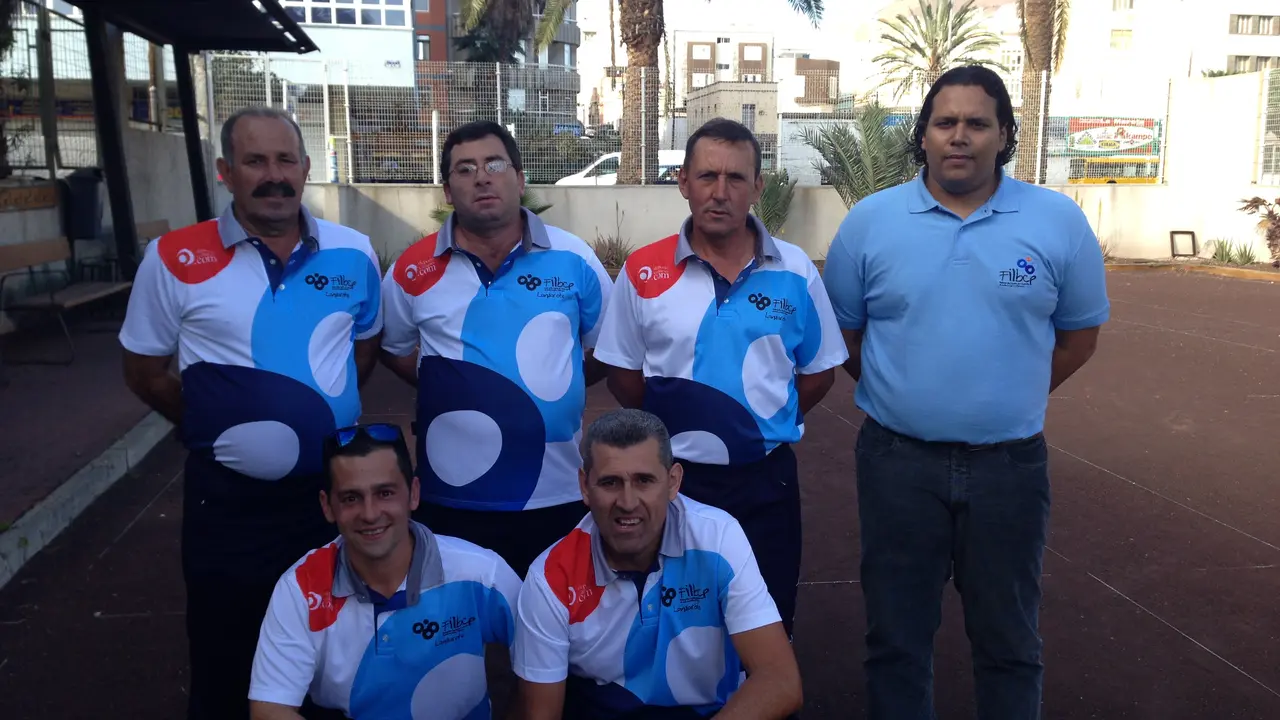 Campeona de Bola Canaria