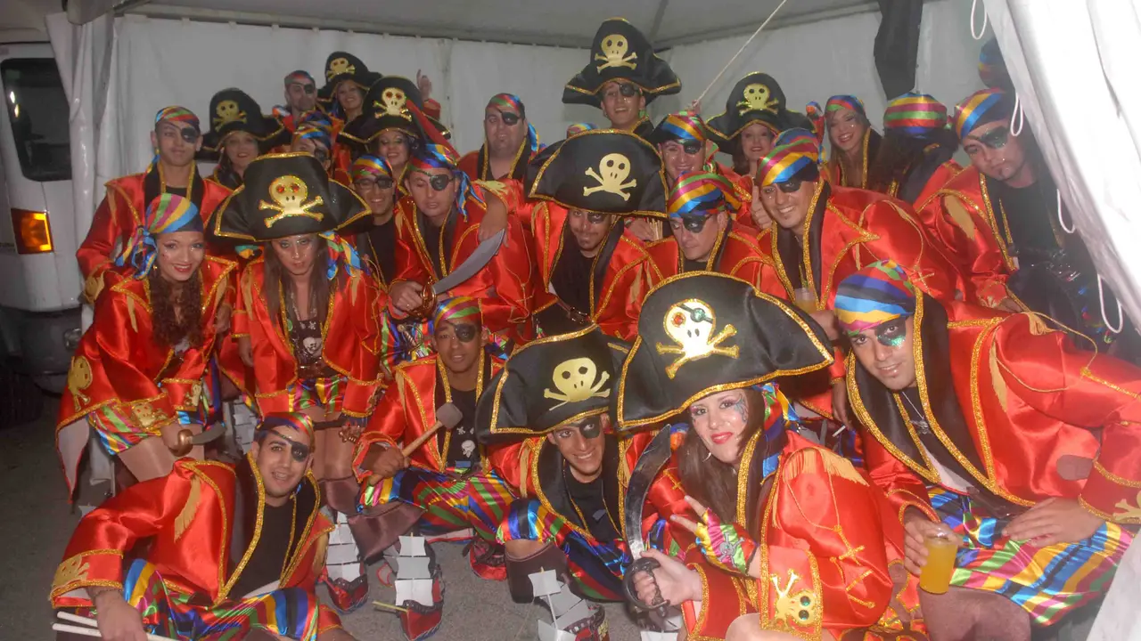 Batucada en los Carnavales de San Bartolomé