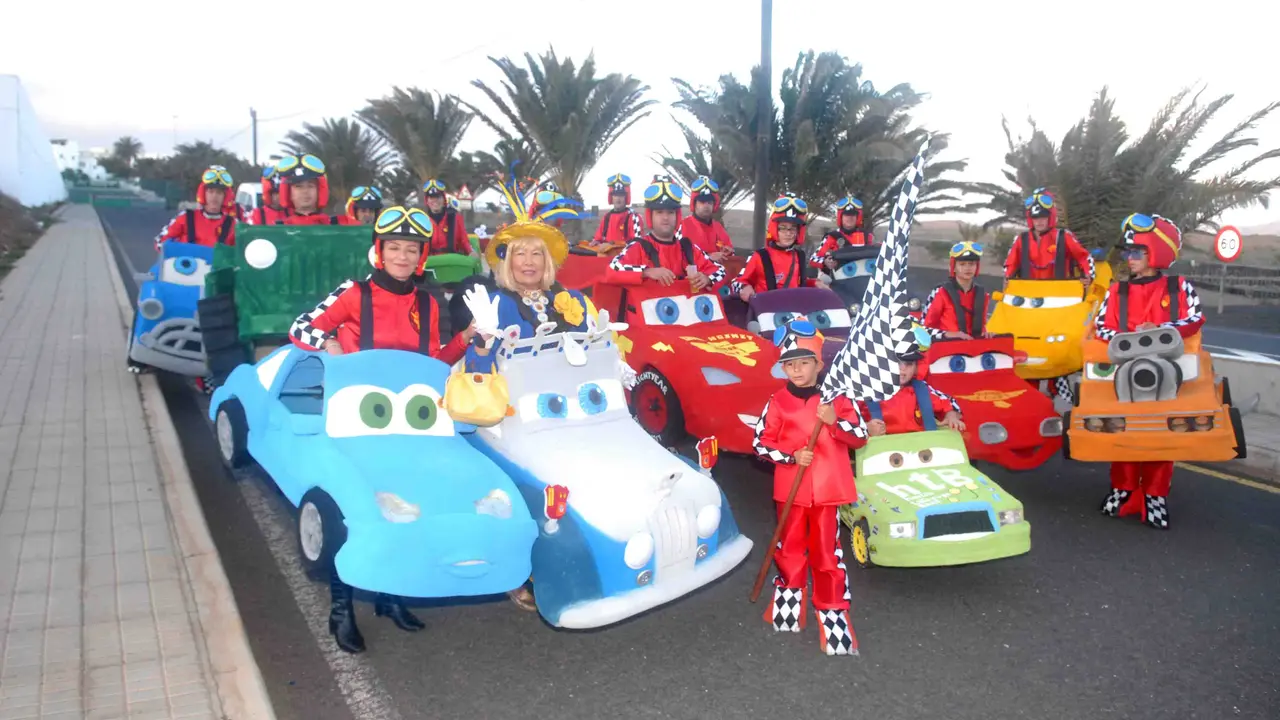 Coso del Carnaval de San Bartolomé 2