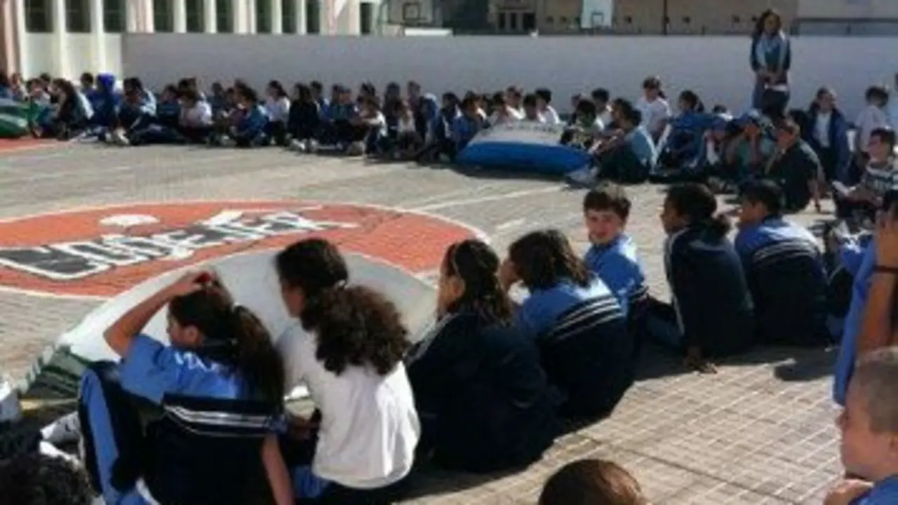 Alumnos del Nieves Toledo-Curso de Jolateros
