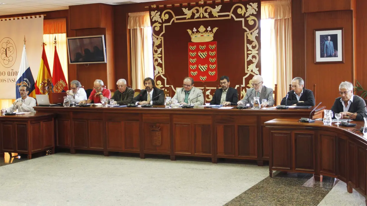 Ponentes en el Seminario Reserva Biosfera