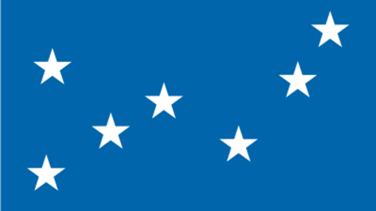 Bandera canaria de 1907