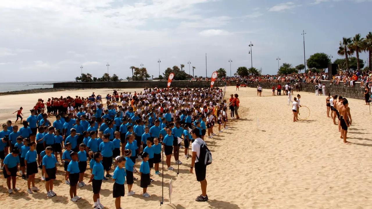 Apertura del 21º Festival de Gimnasia Lolina Curbelo