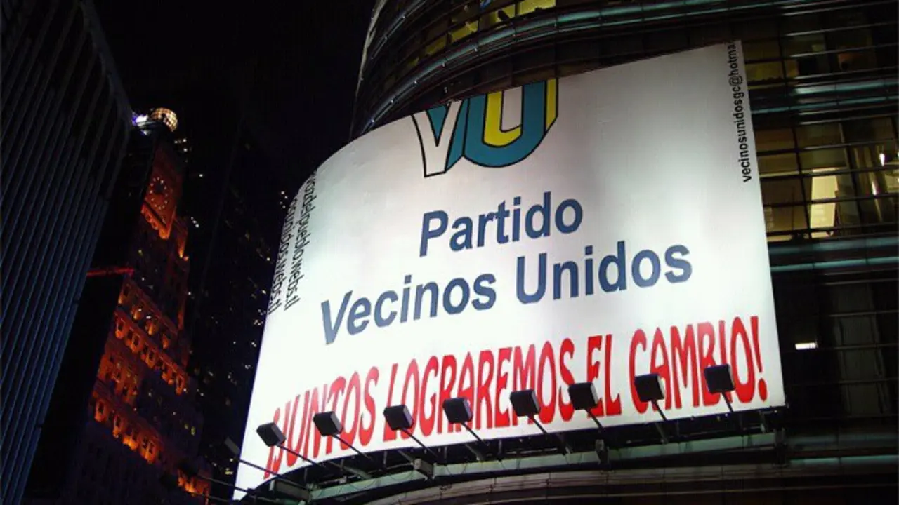 Montaje de VECINOS UNIDOS