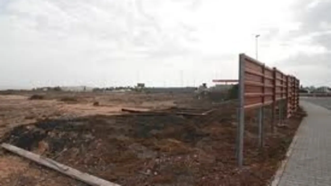 Parcela de Costa Roja