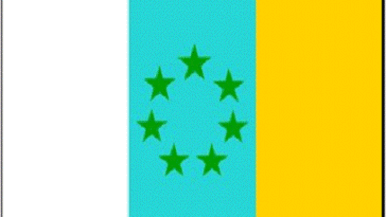Bandera Nacional Canaria