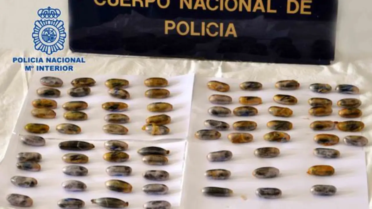 750 gramos de hachís