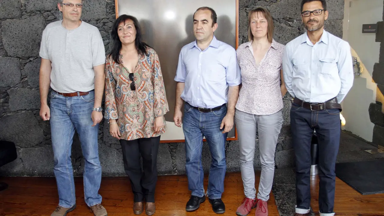 Miembros del G-5