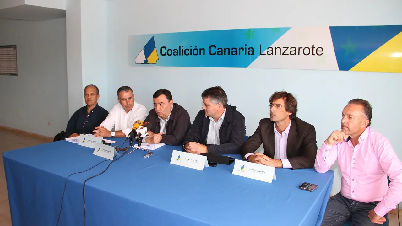 CC en Lanzarote y Fuerteventura contra la militarizaci&oacute;n