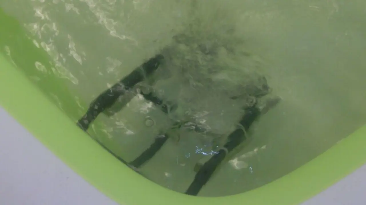 Robot submarino del IES Yaiza