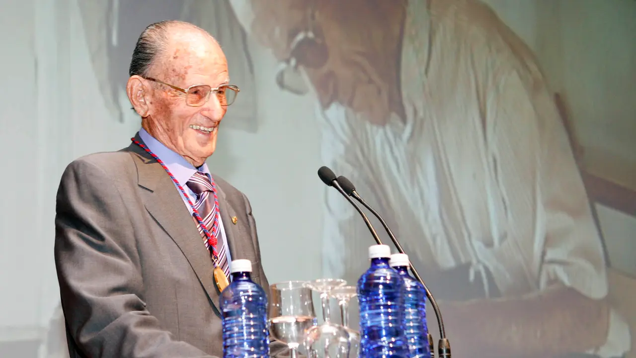 Homenaje a Juan Brito