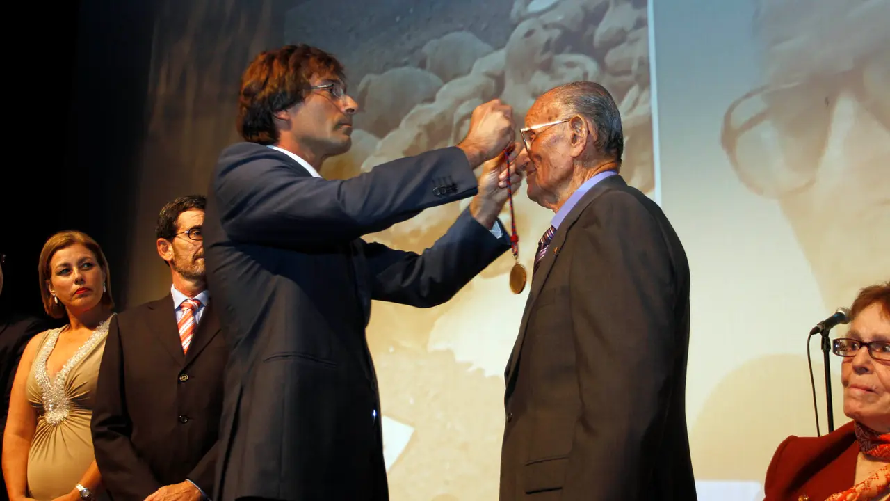 Entrega de la Medalla de Oro al Hijo Predilecto de Lanzarote
