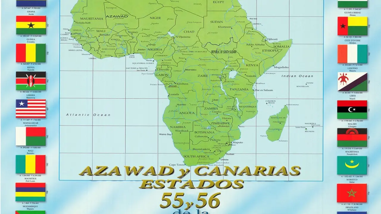 Azawad y Canarias, nuevos estados de la Unión Africana