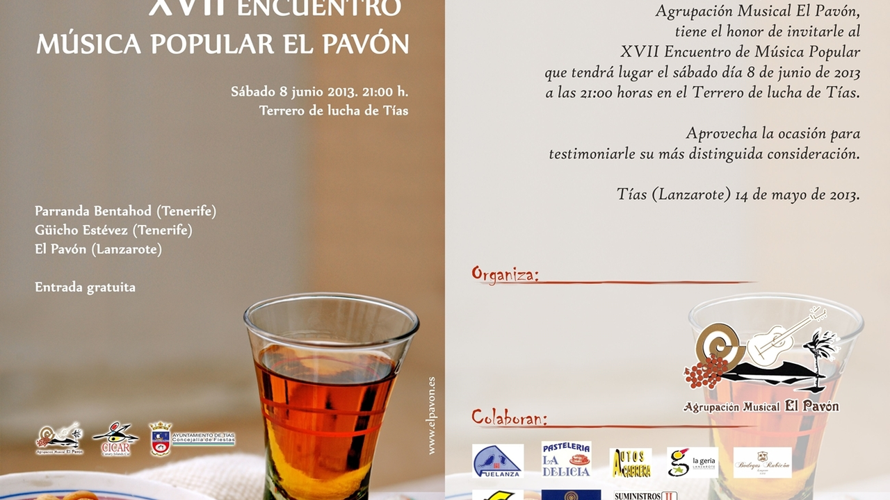 XVII Encuentro El Pavón