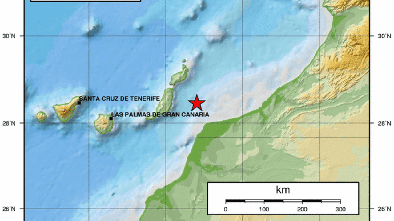 Epicentro del terremoto