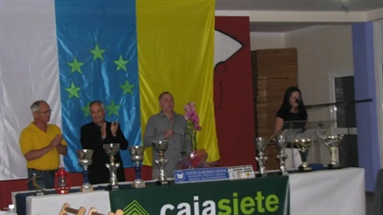 Entrega de trofeos del C.D. El Rebumbio