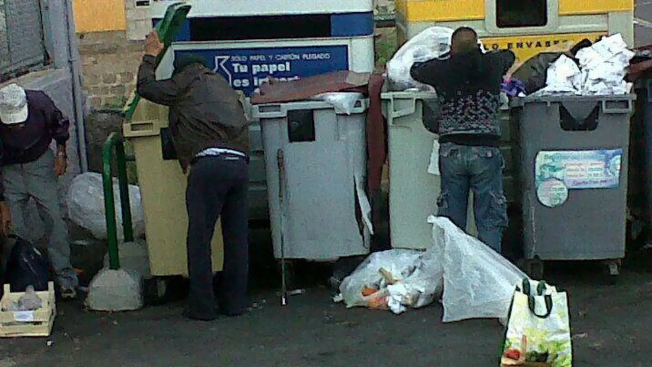 Miseria en Canarias