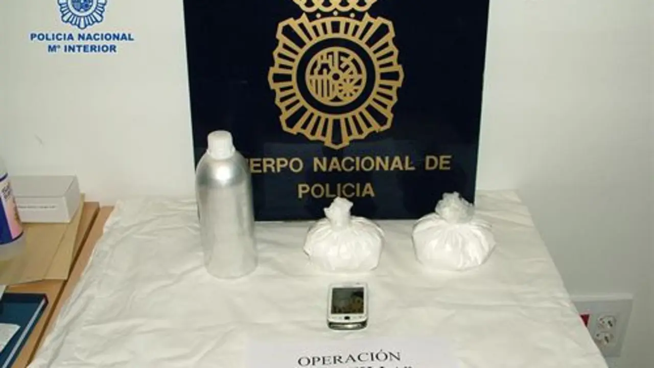 Un kilo de cocaína