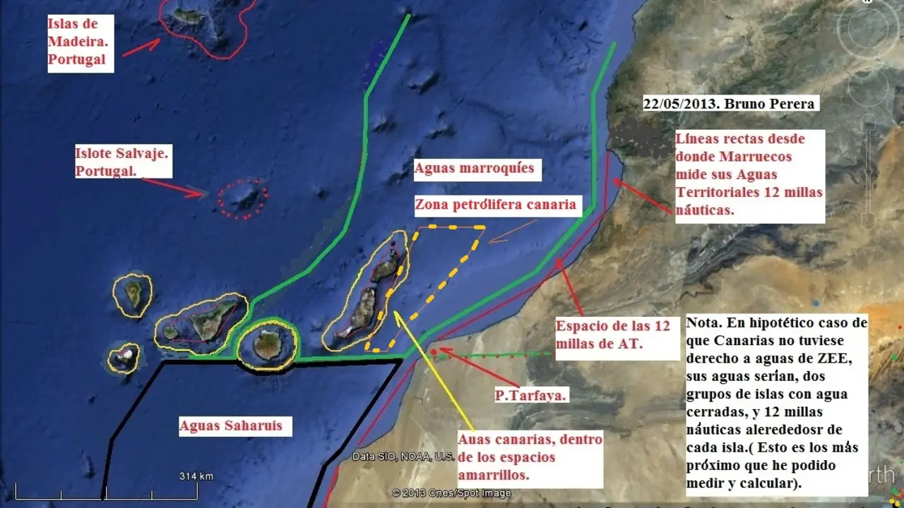 Hipot&eacute;ticas aguas Canarias