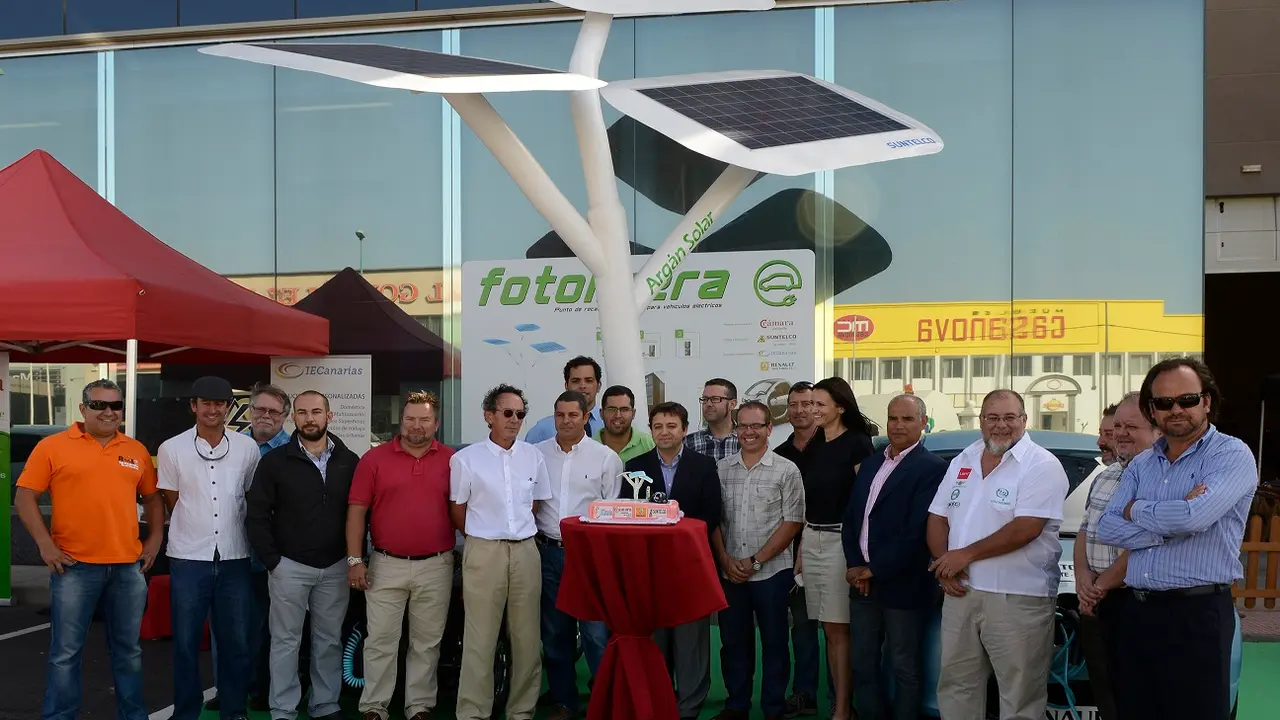 Aniversario del bautizo de la Fotolinera