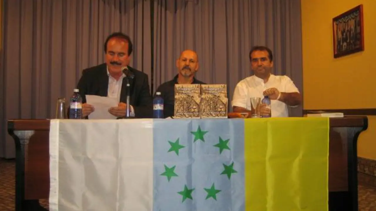 Presentaci&oacute;n de la novela "Orgullosamente b&aacute;rbaros"