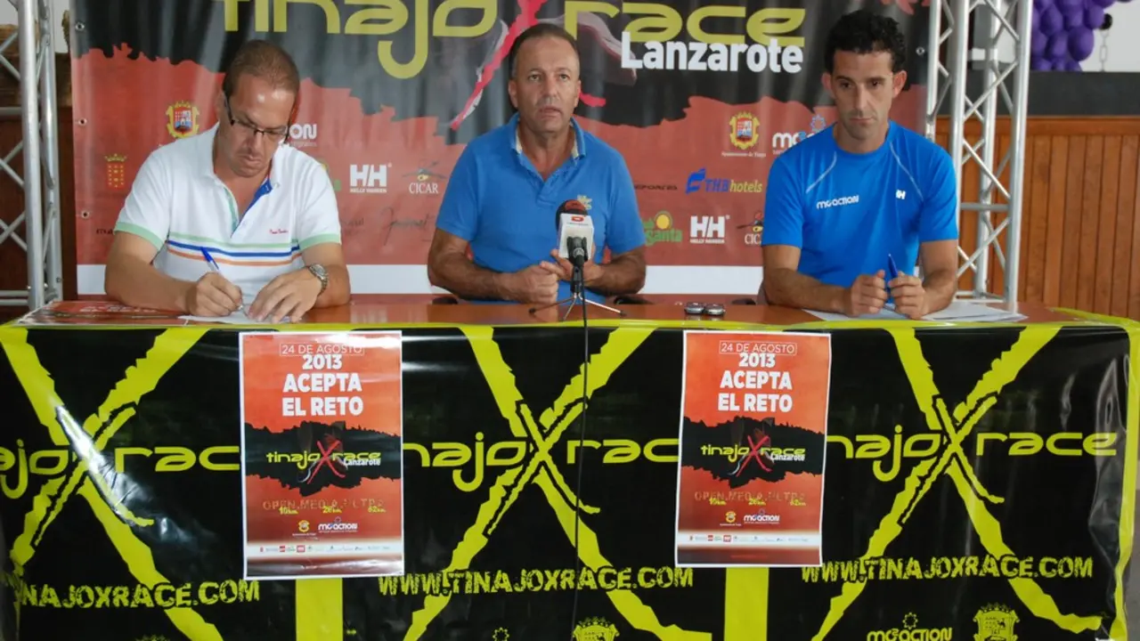 Presentación Tinajo X Race