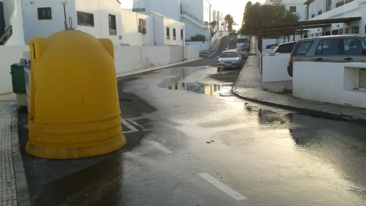 Nuevos vertidos de aguas fecales en Puerto del Carmen