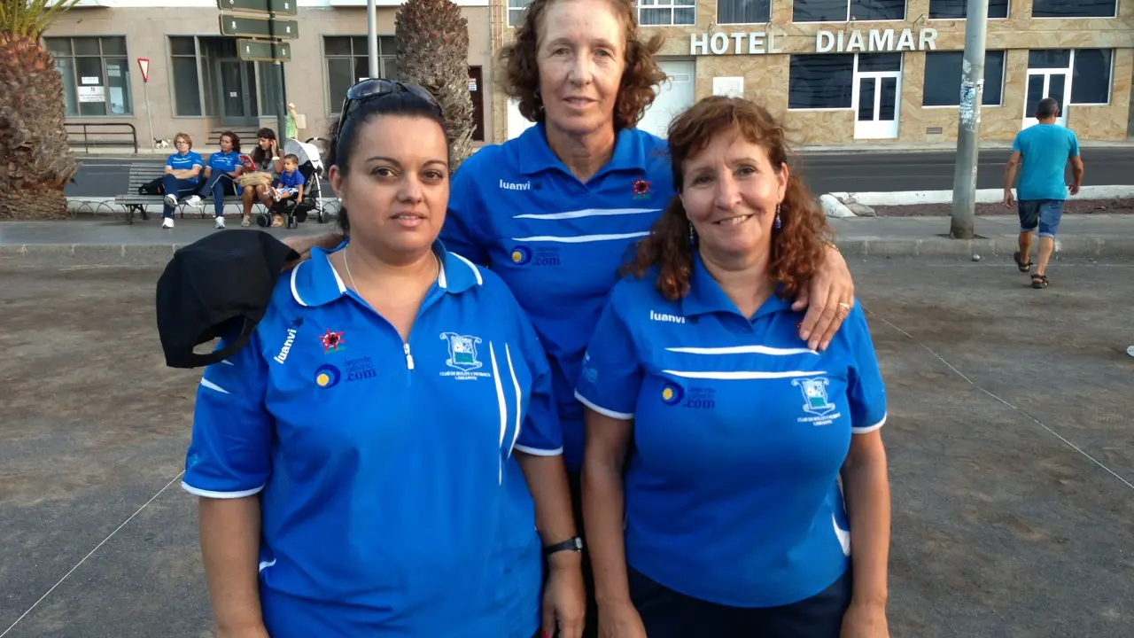 Campeonas de Petanca - Torneo San Ginés