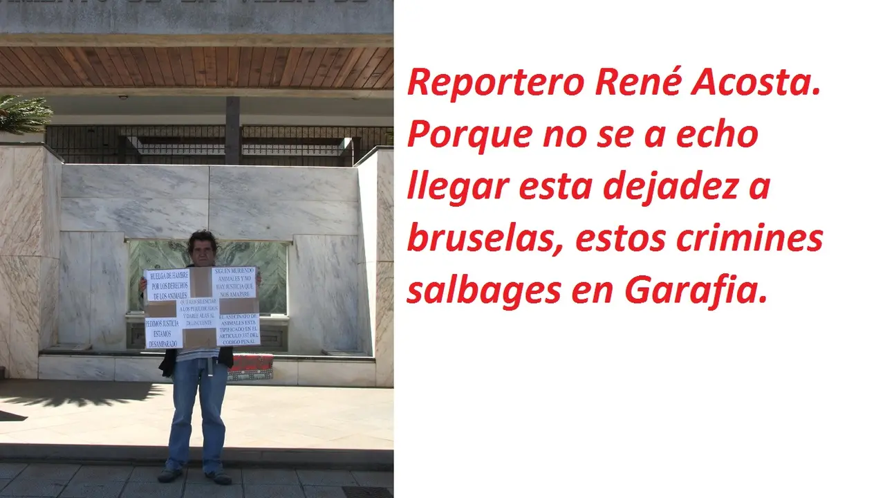 Las familias de Garaf&iacute;a, impotentes