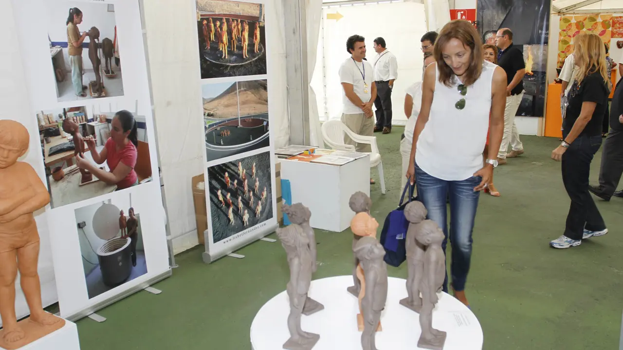 XXV Feria de Artesan&iacute;a Lanzarote