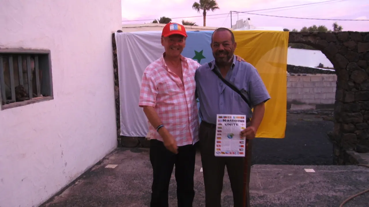 Bentonio Ojeda y Graham Williamson