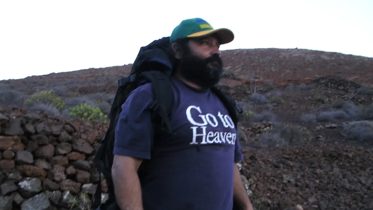 Aureliano Montero en la Montaña