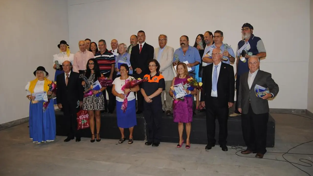 Galardonados en la X Entrega de Premios MOVECAN